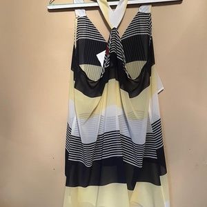 Akira Multi Open Shoulder Blouse